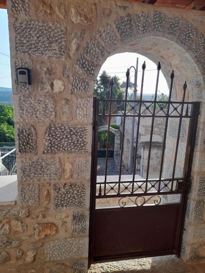 Villa Stonehouse In Mani Penisula Koíta Exterior foto