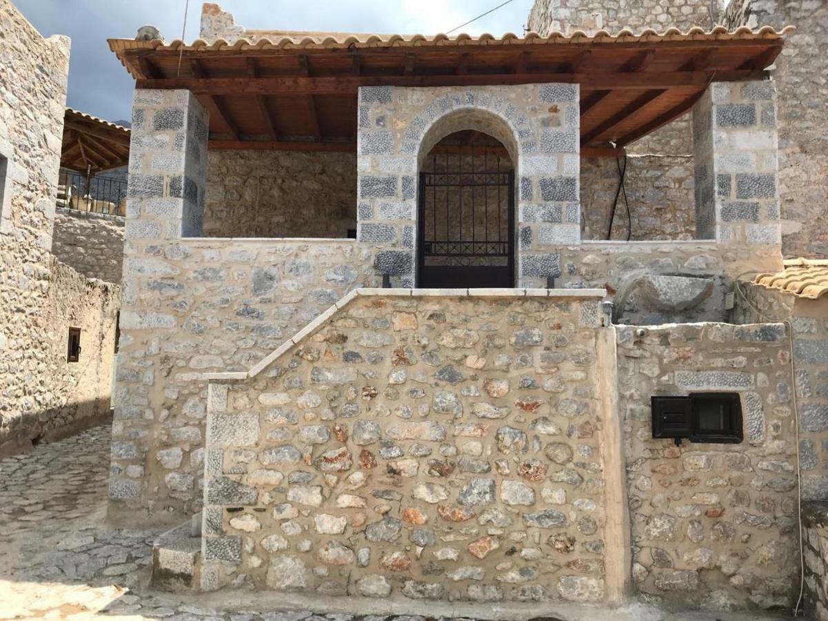 Villa Stonehouse In Mani Penisula Koíta Exterior foto